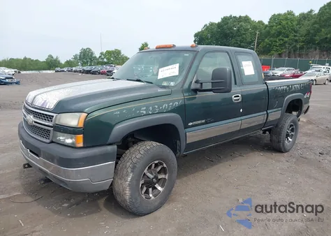 2005 Chevrolet Silverado 2500Hd Work Truck from USA, damaged, VIN 1GCHK29U35E293076